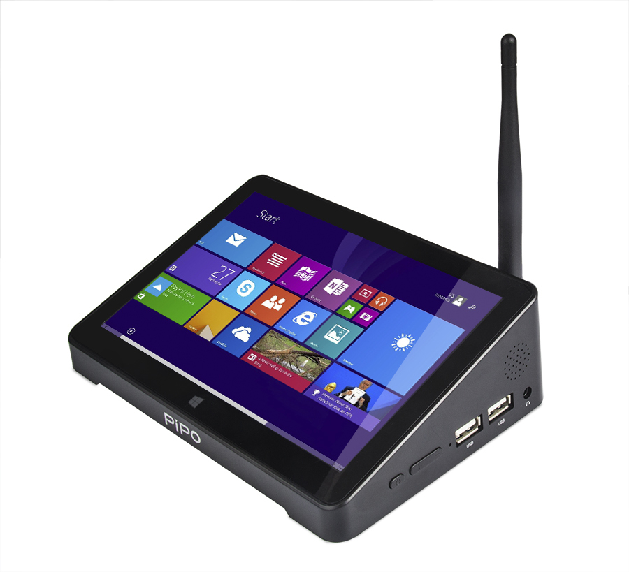 Pipo X8 - Set Top Box chạy hai OS Windows và Android