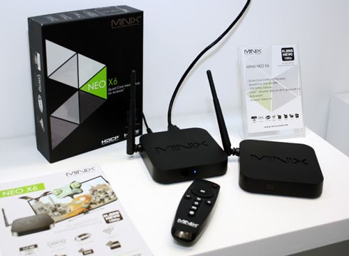 Minix neo x6