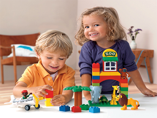 Những lợi ích không ngờ của đồ chơi lắp ráp