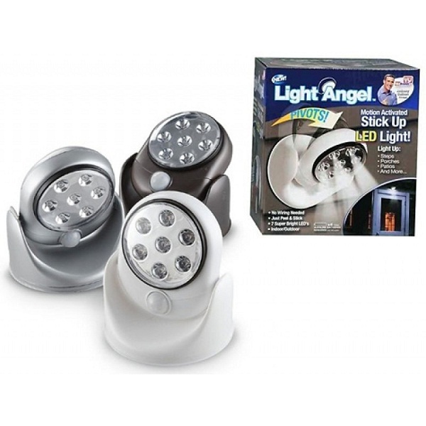 Đèn led cảm ứng hiện đại cho căn hộ