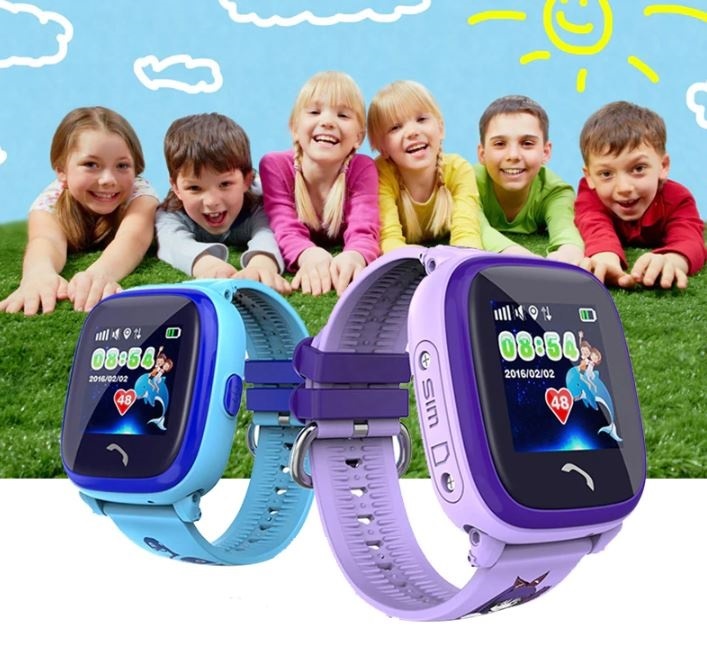 Top 5 mẫu đồng hồ định vị trẻ em lắp sim chống nước đáng mua nhất cuối năm 2018