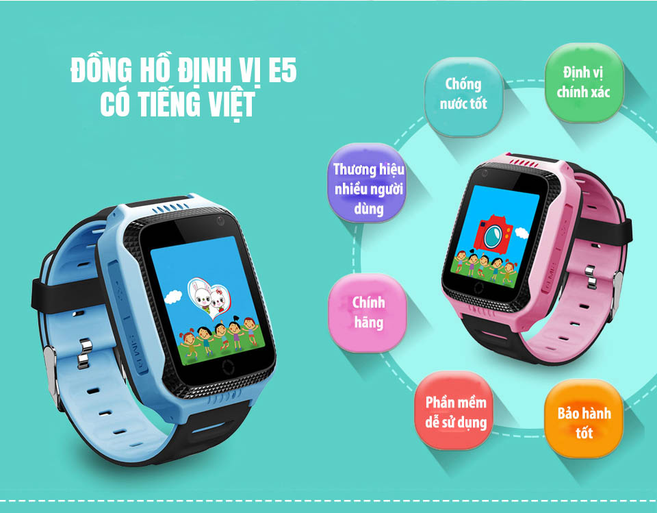 Top 5 mẫu đồng hồ định vị trẻ em lắp sim chống nước đáng mua nhất cuối năm 2018