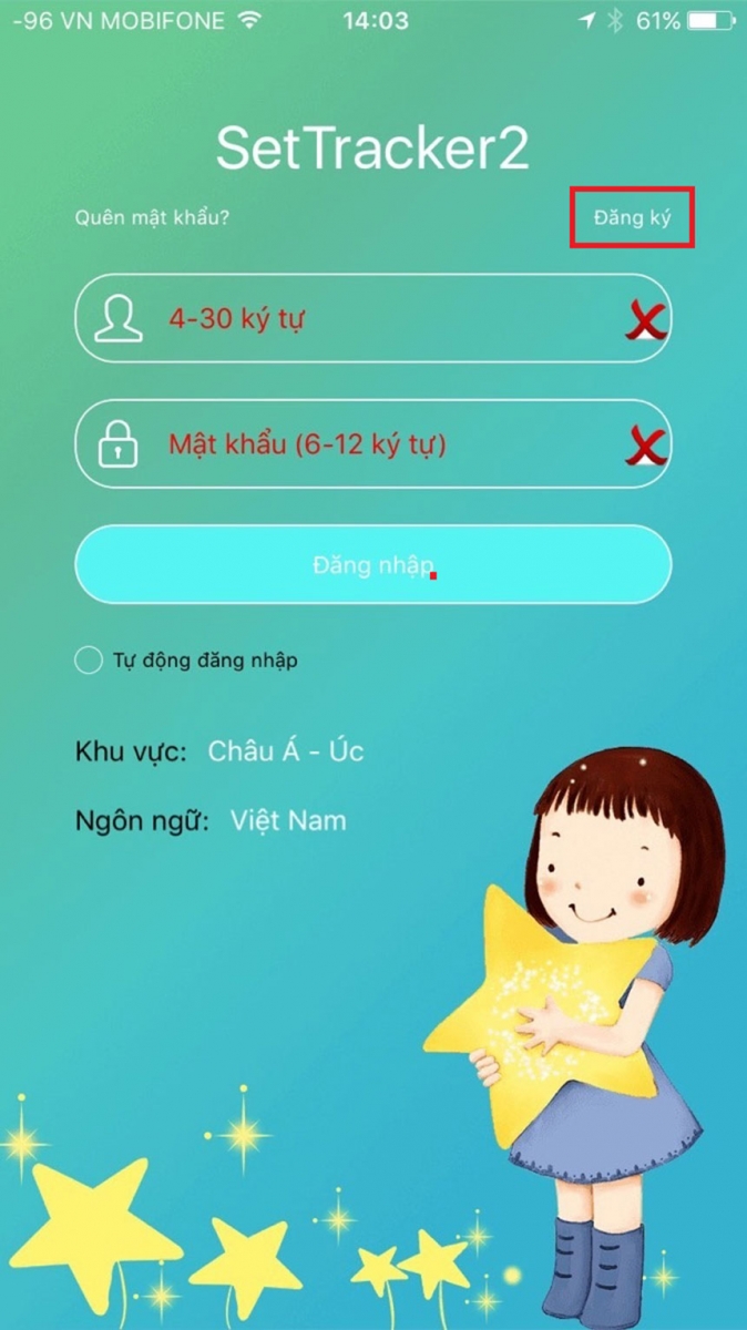 Hướng dẫn đăng ký tài khoản Seetracker 2 cực nhanh sử dụng trên đồng hồ định vị trẻ em