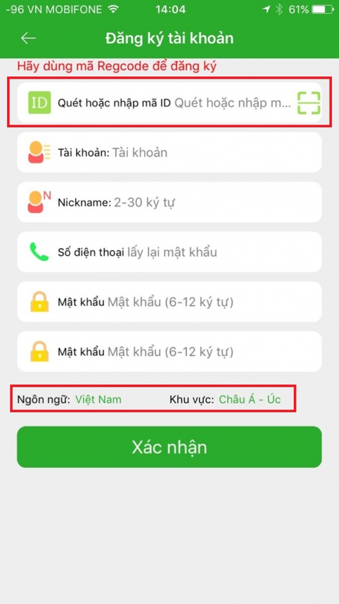 Hướng dẫn đăng ký tài khoản Seetracker 2 cực nhanh sử dụng trên đồng hồ định vị trẻ em