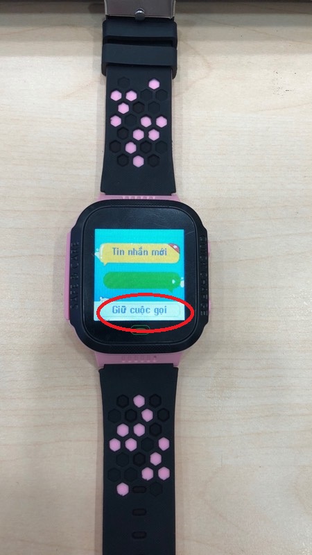 Hướng dẫn sử dụng đồng hồ định vị E5