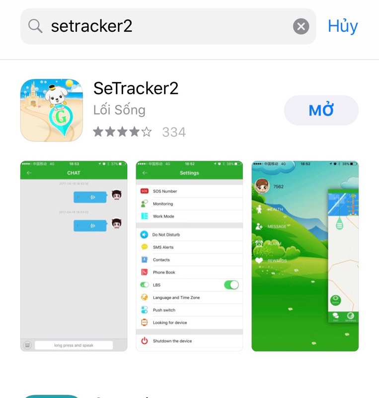 Hướng dẫn sử dụng đồng hồ định vị E5