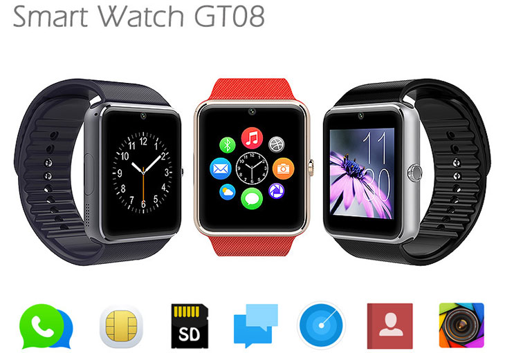 Hướng dẫn sử dụng Smartwatch GT08