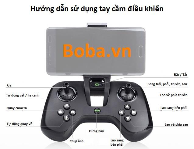 Tay điều khiển của flycam Falcon XY017.jpg