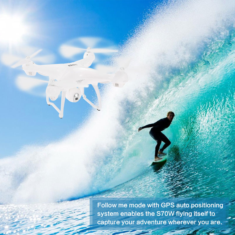 Tính năng Follow Me của flycam S70W