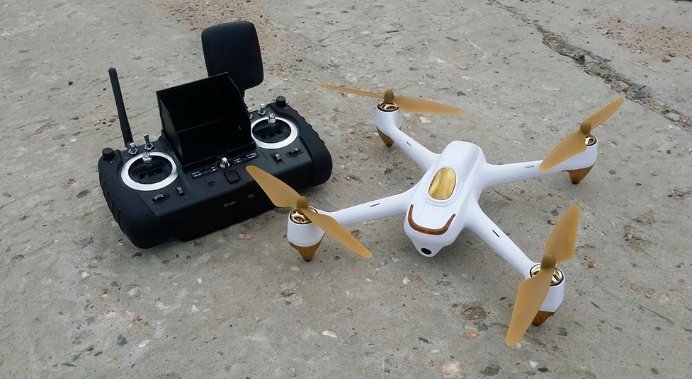 Flycam Hubsan H501S Professional
