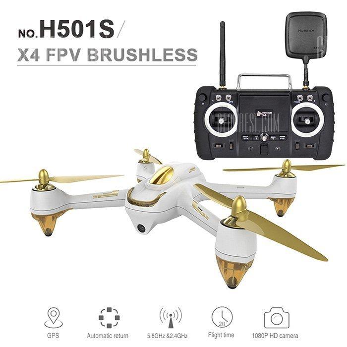 Flycam Hubsan H501S Professional
