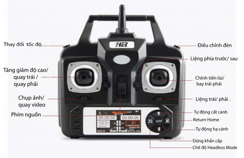 flycam SH5HD