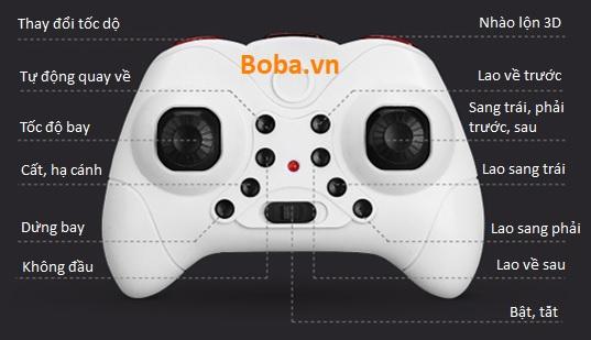 Bảng điều khiển flycam S9