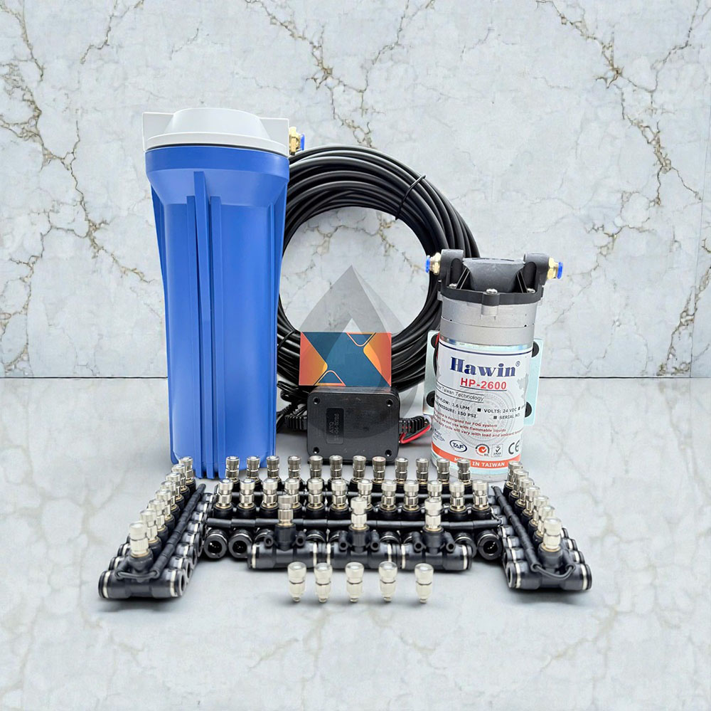 Bơm HP2600 – Giải Pháp Phun Sương Làm Mát Hiệu Quả