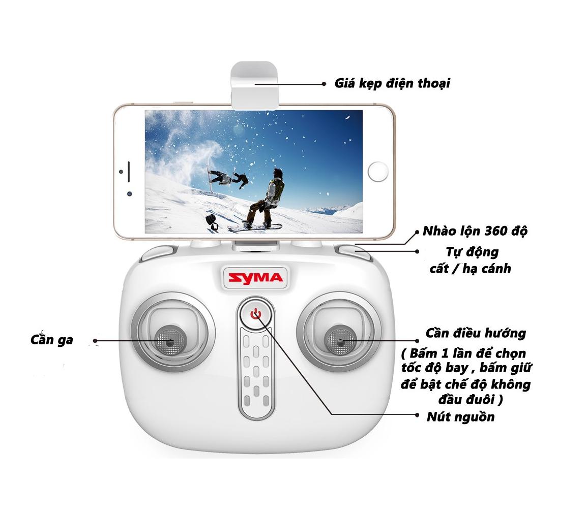 flycam Syma X15W