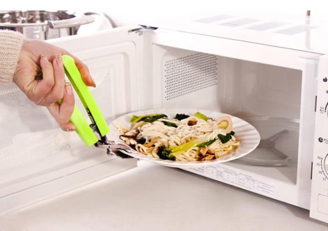 dụng cụ gắp đồ ăn chống nóng