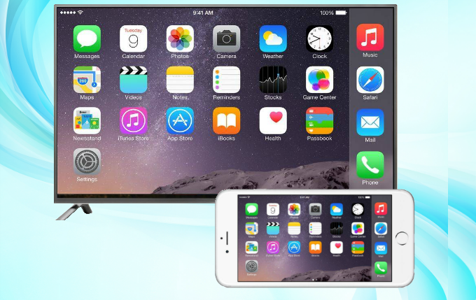 Hướng dẫn kết nối HDMI không dây EZcast Mele S3 với các thiết bị hệ điều hành iOS như iPhone , iPad