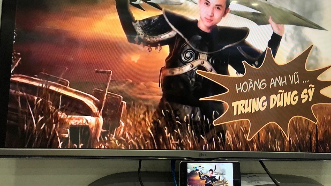 đưa video từ điện thoại android lên tivi