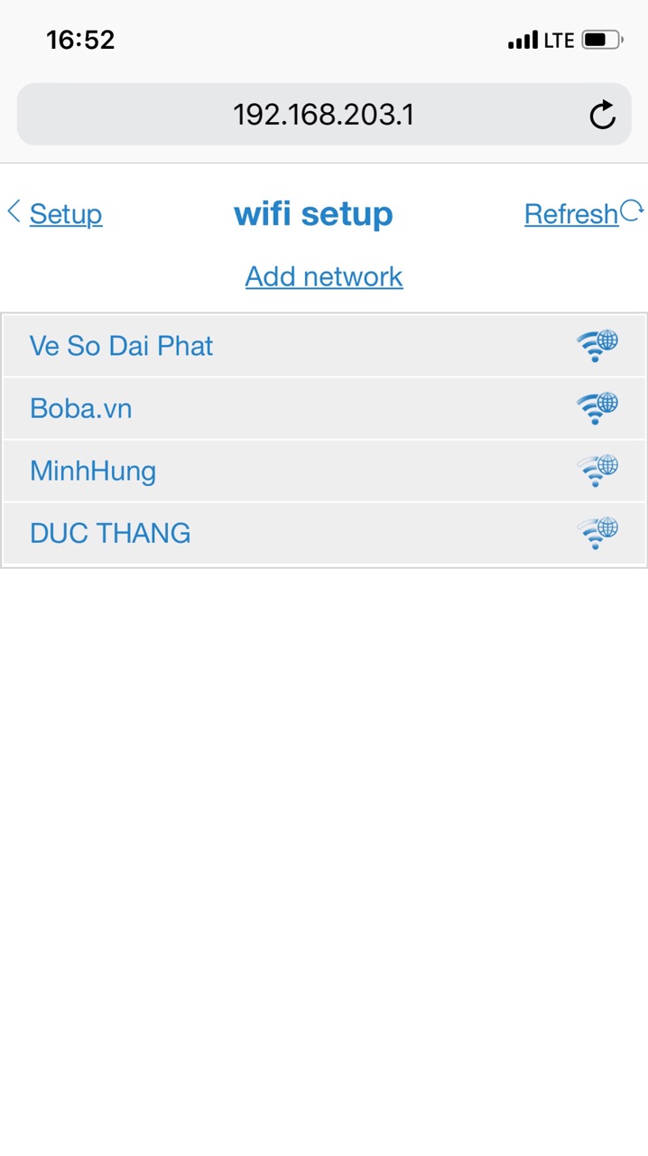 vào cài đặt kết nối hdmi không dây m2 plus với wifi