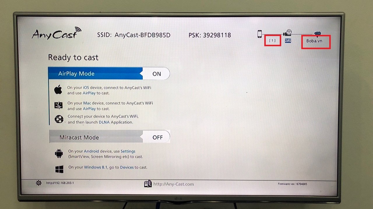 kết nối điện thoại với hdmi không dây m2 plus
