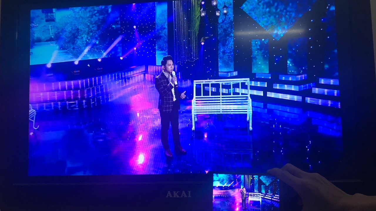 HDMI không dây M4 plus kết nối với hệ điều hành android