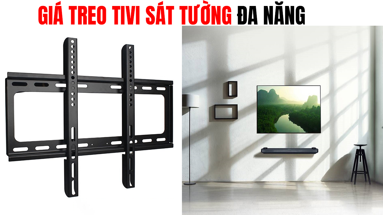 Giá treo tivi thông minh hiện nay có bao nhiều loại - Cách phân biệt chúng như thế nào?