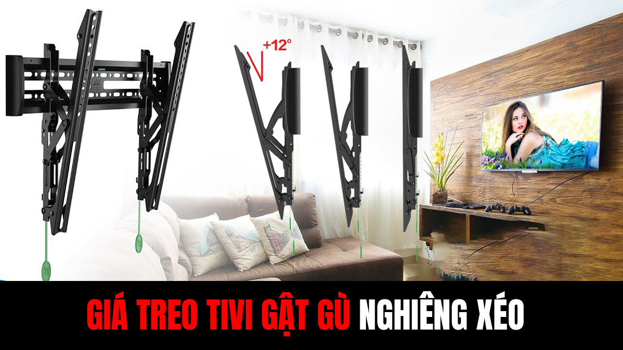 Giá treo tivi thông minh hiện nay có bao nhiều loại - Cách phân biệt chúng như thế nào?