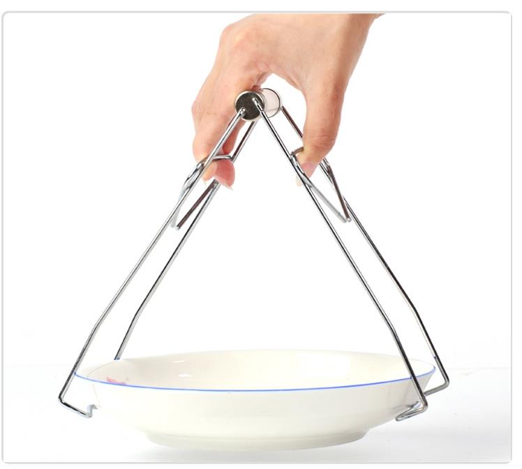 kẹp bát đĩa inox chống nóng