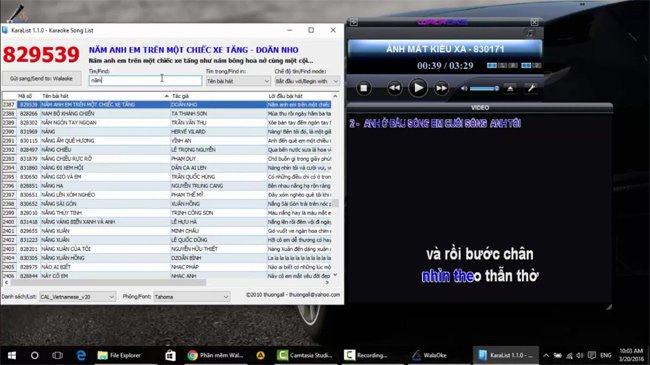 Hướng dẫn hát karaoke trên máy tính laptop tại nhà cực kỳ đơn giản