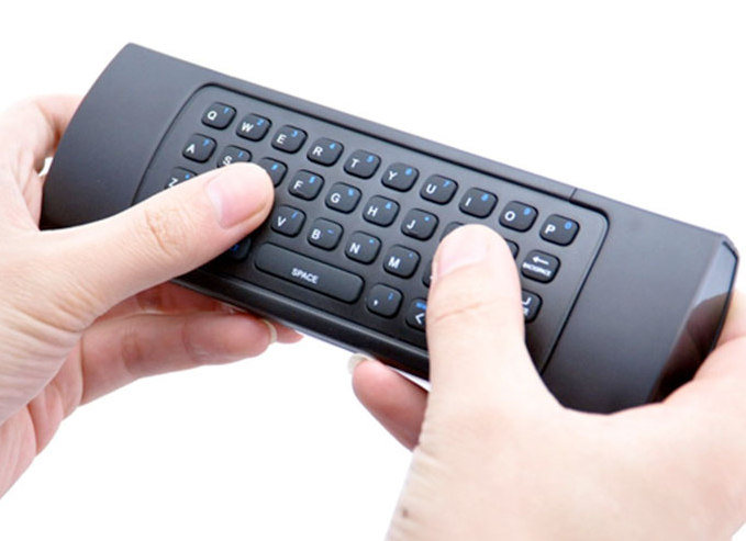 Hướng dẫn sử dụng chuột bay KM800 trên Android TV Box