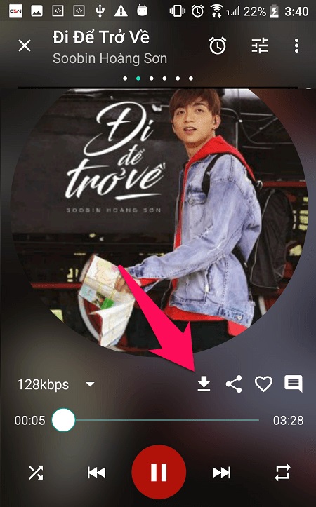 Tải nhạc Lossless miễn phí trên Android - Nghe nhạc chất lượng cao cực đã
