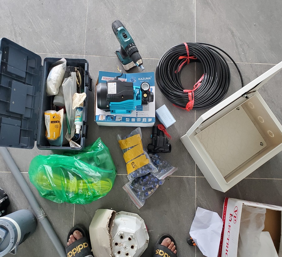 Báo giá lắp đặt phun sương 2023 giá rẻ