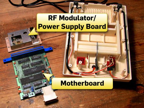 Cùng "mổ xẻ" máy trò chơi điện tử 4 nút Nintendo một thời làm mê mẩn các bạn trẻ Việt Nam.