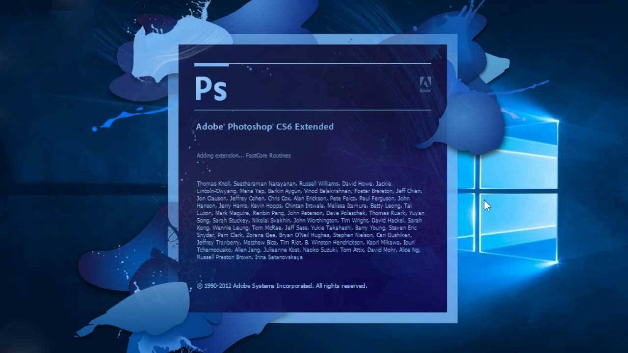 Download Photoshop CS6 Full Crack