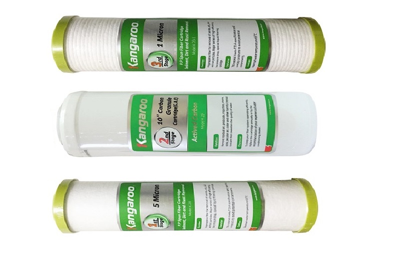 Thời gian thay thế các lõi lọc nước Kangaroo bao lâu là tốt nhất