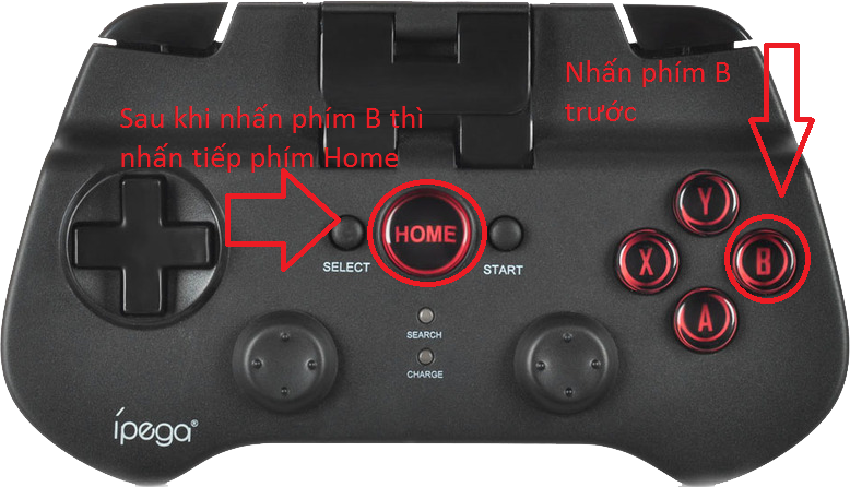 Hướng dẫn sử dụng các loại tay cầm bluetooth thông dụng hiện nay