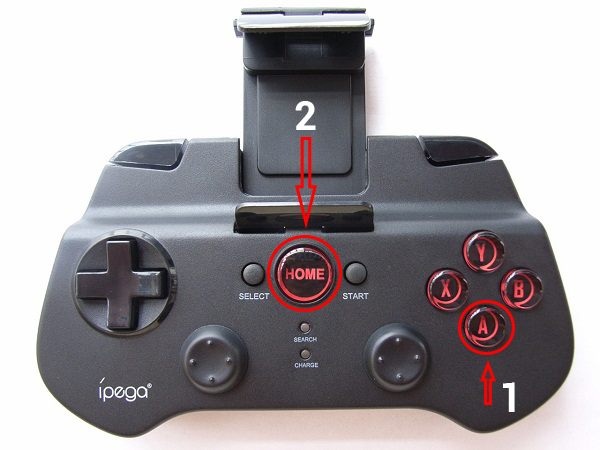 Hướng dẫn sử dụng các loại tay cầm bluetooth thông dụng hiện nay