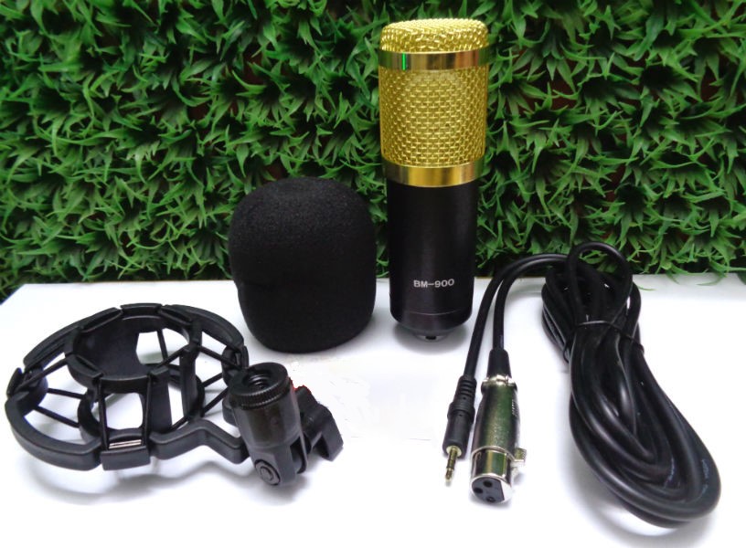 Top 3 Micro thu âm chuyên nghiệp giá rẻ hỗ trợ Livestream tốt nhất