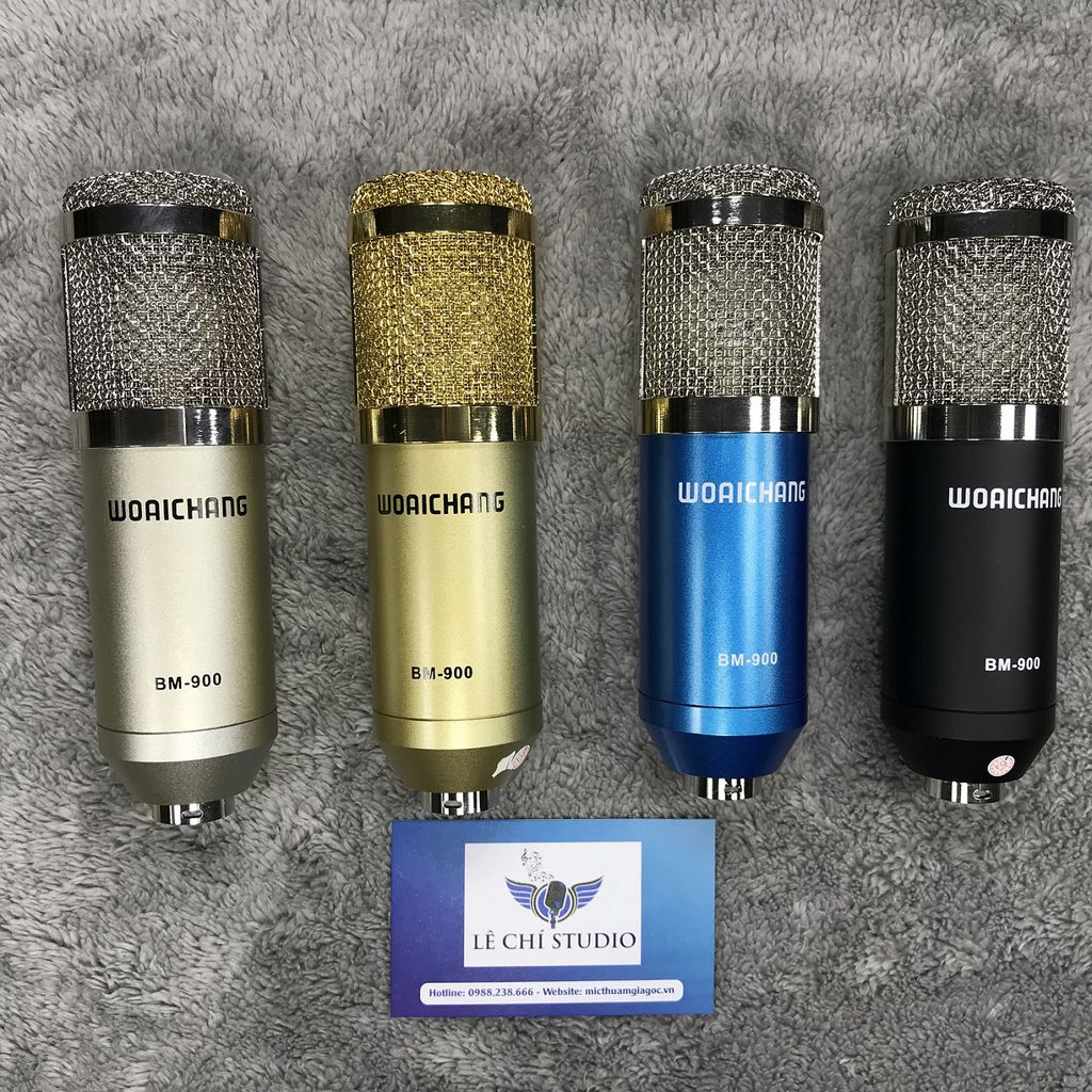 Micro thu âm chuyên nghiệp BM-900