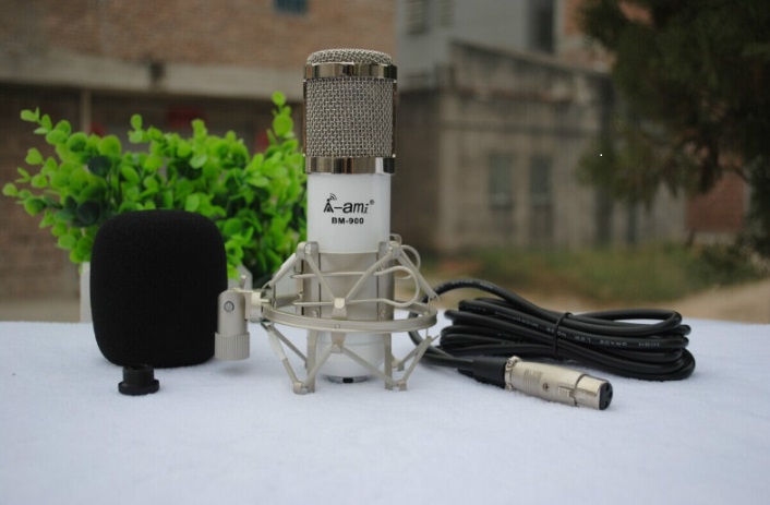 Micro thu âm cao cấp