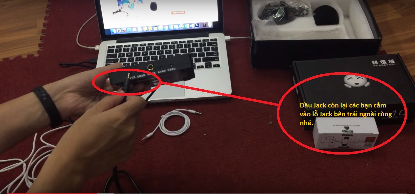 Hướng dẫn cách cài đặt Micro để nói chuyện, livestream hay nhất!