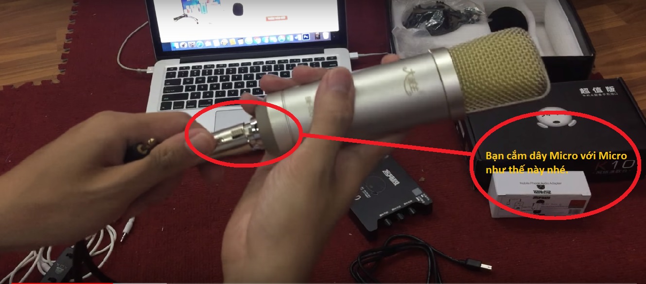 Hướng dẫn cách cài đặt Micro để nói chuyện, livestream hay nhất!