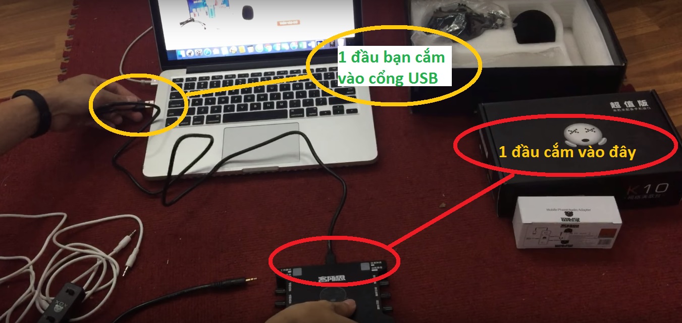 Hướng dẫn cách cài đặt Micro để nói chuyện, livestream hay nhất!