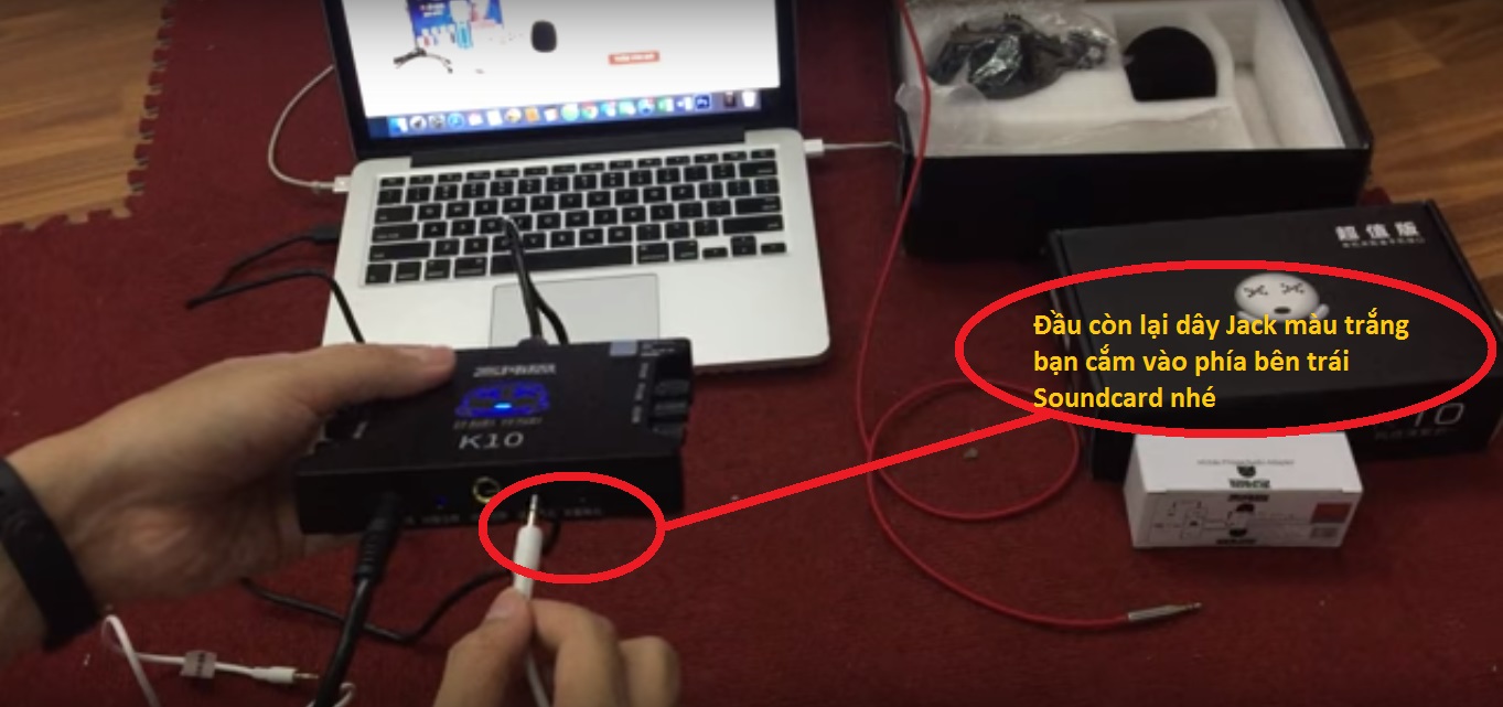 Hướng dẫn cách cài đặt Micro để nói chuyện, livestream hay nhất!