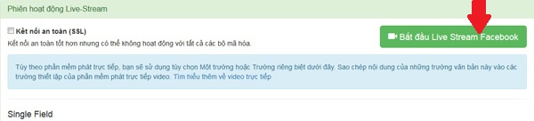 Hướng dẫn "live stream" Facebook trên máy tính