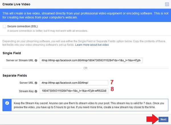 Hướng dẫn "live stream" Facebook trên máy tính