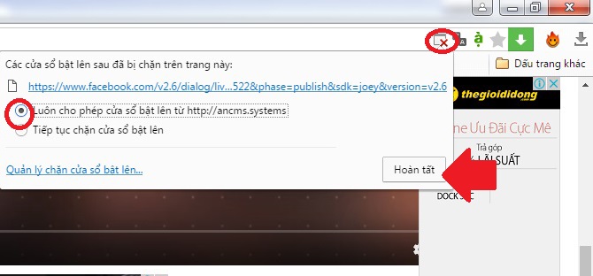 Hướng dẫn "live stream" Facebook trên máy tính