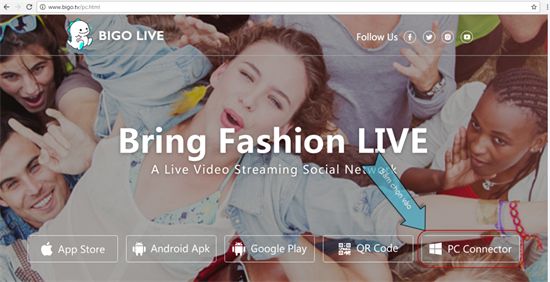 Hướng dẫn Livestream bằng Bigo Live trên máy tính