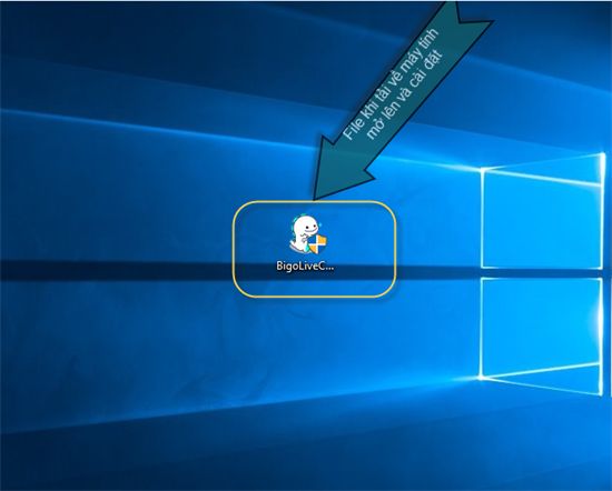 Hướng dẫn Livestream bằng Bigo Live trên máy tính
