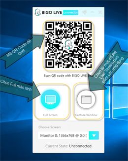 Hướng dẫn Livestream bằng Bigo Live trên máy tính
